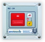 Feststellanlage RZ-24 mit integriertem Handauslsetaster narwa GmbH