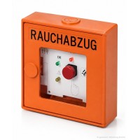 Smoke and Heat Exhaust Control Button 6, IP30, orange Smoke and Heat Exhaust Control Button 6, IP30, orange