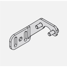 Front bracket NANO DC, black