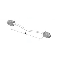 Doppelkabel für SYNCHRO NANO DC, schwarz