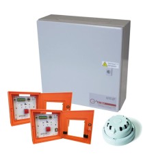RWA-Set UCS C-SV 4A inkl. due pulsanti arancioni e rivelatore di fumo