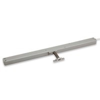 Trasmissione a catena Quasar 230V, 500 mm, grigio