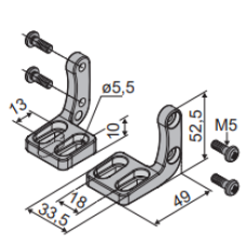 Brackets K134