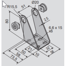 Bracket K92