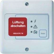 Lüftungs-Rauchschalter-Zentrale LRZ Basis