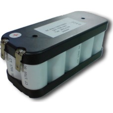 NiCd-Akku 12V, 1700 mAh, Halbschalen