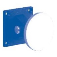 Nickel-plated, flexible angle anchor plate AFV 75