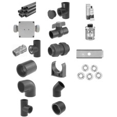 Set tubazioni RAS 20 m PVC (511048)