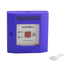 Hauptbedienstelle HSE Kunststoff, blau