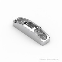 Wing block F41, Chrome