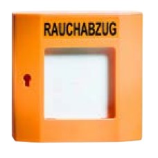 Custodia vuota pulsante HSE, plastica, arancione