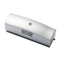 Smoke switch with upper part ORS 142 W silver