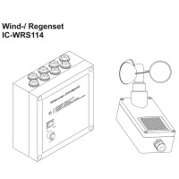 IC-WRS114 Wind-/ Regenset