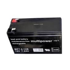 Akku Multipower 12V/7,2Ah