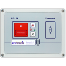 Feststellanlagen-Zentrale RZ24 mit Powerpack Typ 3