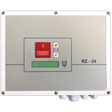 RZ-24 mit HT und Motorklemmbox MKB04 für 24V Rohrmotore