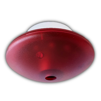 WS-24-R Hupe-Blitz mit Sockel weißgrau WS-24-R Hupe-Blitz mit Sockel weißgrau