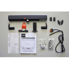 Kettenantrieb C20 24 V - schwarz