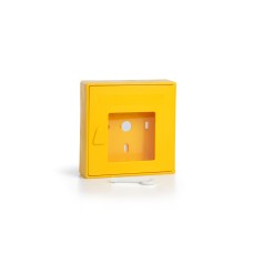 Replacement housing WSK 399 plastic for control station YELLOW