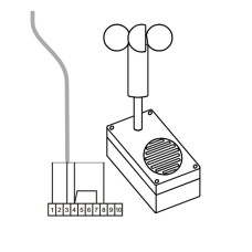 Rain and Wind Sensor WLA 130