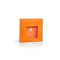 Replacement housing WSK 399 plastic for control station ORANGE