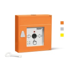 RWA Main Control Unit Metal WSK 504, ORANGE