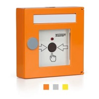 RWA Nebenbedienstelle WSK 331, Metallgehäuse, ORANGE