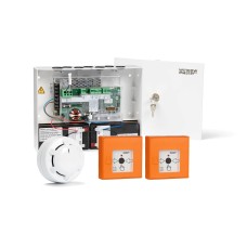 RWA-Set WindowMaster WSC 104 including two orange buttons and smoke detector