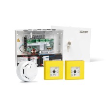 RWA-Set WindowMaster WSC 104 including two yellow buttons and smoke detector