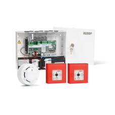 RWA-Set WindowMaster WSC 104 including two red buttons and smoke detector