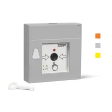 RWA Main Control Panel Metal WSK 504, GREY