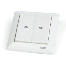 Ventilation Button WSK 100 1161 Flush Mount, without Locking, Open/Close Ventilation Button WSK 100 1161 Flush Mount, without Locking, Open/Close