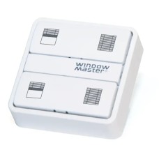 Lüftungstaster WSK 120 0C0D 0C0D für 2 Sonnenschutz(gruppen)