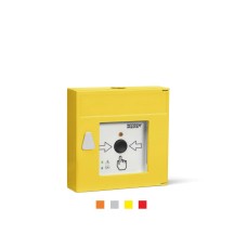 RWA Main Control Unit Alu WSK 329, YELLOW