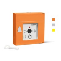 RWA Main Control Unit Metal WSK 502, ORANGE