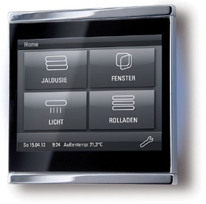 narwa GmbH - Elsner Corlo Touch KNX Display-Schalter ab jetzt im